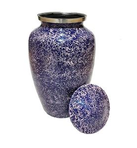 โกศผู้ใหญ่แบบคลาสสิกสำหรับขี้เถ้าโลหะบริการงานศพยังคงขายส่ง - Product Image 2