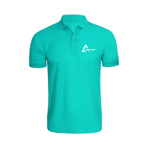 Camiseta de manga corta de jersey liso para hombre, a la moda, profesional, de secado rápido, cómoda, de alta calidad, para golf - Product Image 2