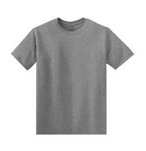 T-shirt en jersey de coton orange pour homme T-shirt respirant au design personnalisé - Product Image 2