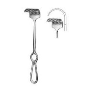 ชุดเครื่องมือผ่าตัดคุณภาพสูง ดีไซน์พรีเมียม ผลิตจากสแตนเลสสตีล ยี่ห้อ Koerte Sharp Retractors แบบปรับแต่งได้ - Product Image 2