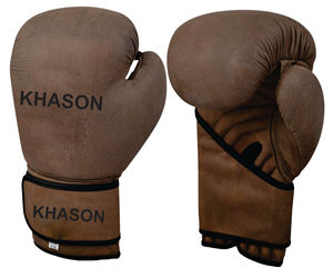 Venta al por mayor profesional logotipo personalizado cuero de vaca PU guantes de boxeo 8OZ 12OZ guantes de cuero de entrenamiento para los hombres en el mejor diseño deportivo - Product Image 1