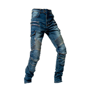 Pantalones vaqueros protectores de moto de Nivel 2 aprobados por la CE para hombre, aramida con forro de pantalones de mezclilla, ropa deportiva para niños Prime Rider, opción de talla grande - Product Image 5
