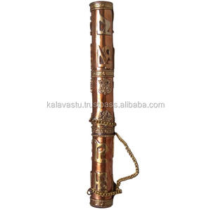 Brass & Copper <b>Letter</b> Canister - Product Image 1