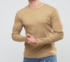 Camisetas de gimnasio con estilo de manga larga ajustadas de fitness 2019 - Product Image 3