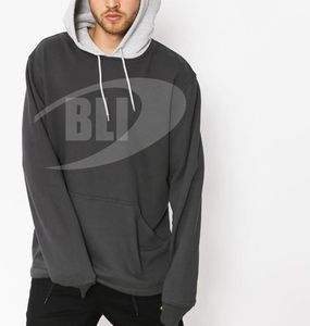 Custom Men's Plaid Zipper Hoodies Winter Fleece with Thick Puff Printing Breathable Anti-Shrink 3XL & 6XL Sizes Available - Product Image 5