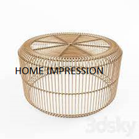 Yeni şık ev dekoratif Rattan sandalye açık bahçe ev Rattan mobilya bambu Modern sandalye için makul fiyat