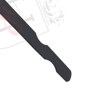 Gancho de injerto de pestañas de acero inoxidable de alta calidad, en COLOR negro, con punta dorada, Etiqueta Privada - Product Image 4