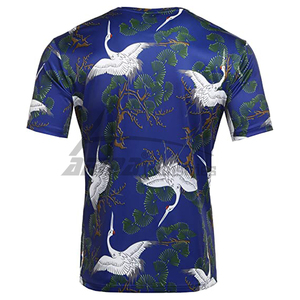 เสื้อฟิตเนสสำหรับผู้ชายสีที่กำหนดเอง/ผ้าฝ้าย100% น้ำหนักเบา - Product Image 3
