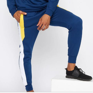 Pantalones de chándal con Panel personalizado para hombre, pantalón de estilo novedoso - Product Image 6