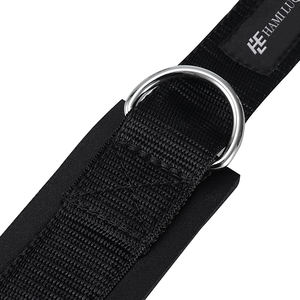 Correa de Tobillo Acolchada de Neopreno para Ejercicios con Máquinas de Cable y Bandas de Resistencia con Logotipo Personalizado - Product Image 6