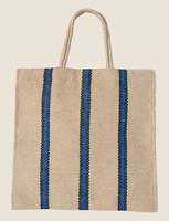 Sacs/Sacs en jute à motif rayé