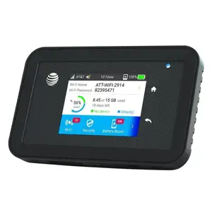 mini pacote wi-fi Suppliers-Rede aircard 815s ac815s 4g 450m, desbloqueio, at& t, 4g, lte, roteador móvel, lte, wifi 4g, roteador com slot para cartão sim