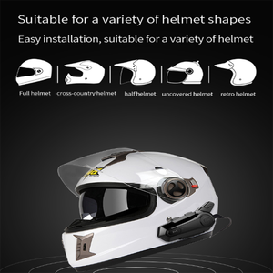 Auriculares con cable de alta calidad, manos libres con Motor, a prueba de agua, altavoz, intercomunicador, casco, auriculares inalámbricos - Product Image 2