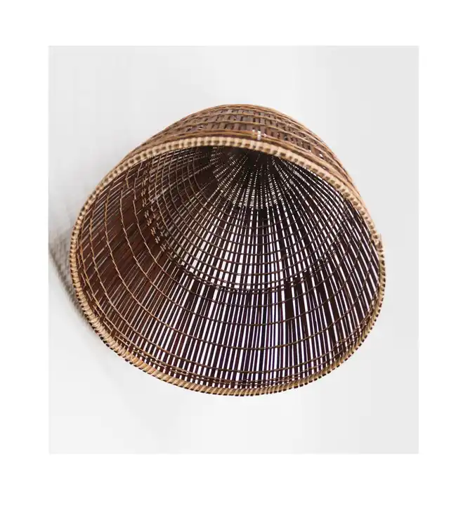 Handmade Wooden Bamboo Trap-Traditional Bamboo Shrimp
