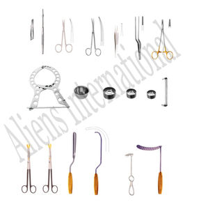 Juego de instrumentos de mamoplastia de acero inoxidable de alta calidad, precio barato al por mayor, instrumentos quirúrgicos - Product Image 2