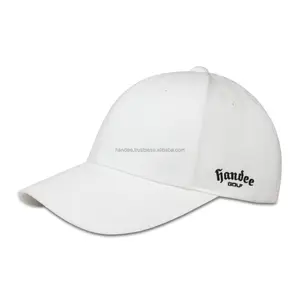最畅销的可定制100% 棉高尔夫球帽高品质贴合帽子，为运动场景定制3D刺绣设计