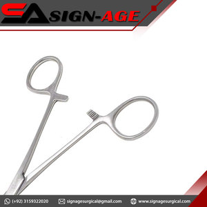 Forceps artériels Dandy de haute qualité, en acier inoxydable, plastique, instruments chirurgicaux incurvés, alimentation électrique, étiquette privée disponible - Product Image 5
