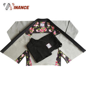 Kimono personnalisé Bjj Gi pré-rétréci tissé de perles Jiu Jitsu Gi Jiu Jitsu brésilien Gi - Product Image 2