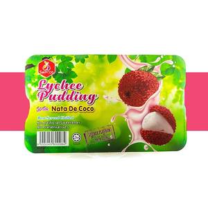snack lychee jelly powder
