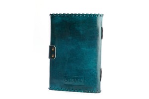 Hot Selling Get Your Own Stone Studded Personal Planner Handmade Genuine Leather Draw /Sketch / Paint Journal Cum <b>Note</b> Pad <b>Book</b> - Product Image 3