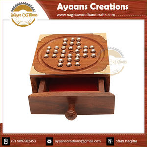 ที่มีคุณภาพที่ดีที่สุดในร่มครอบครัวผู้ใหญ่และเด็กเกมกระดานไม้ผู้ผลิตผู้ผลิต - Product Image 3