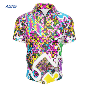 قمصان دارت مخصصة من بولو، قمصان دارت مصنوعة من البوليستر 100%، طباعة شاملة بالجملة، تطريز مخصص من البوليستر، تصميم مخصص DS-11 - Product Image 2