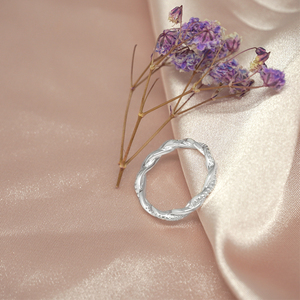 Anillos Elegantes de Plata de Ley 925 para Mujer, Regalo de Compromiso, Boda, Aniversario, Fiesta, Modernos y de Alta Calidad - Product Image 5