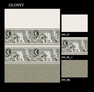 Azulejo de pared digital diseño de pared decorativo azulejo de pared 30x45cm - Product Image 5