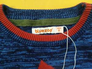 เสื้อผ้าขายดี เสื้อสเวตเตอร์แขนยาว คอกลม แบรนด์แท้ สำหรับเด็กผู้หญิง สินค้าสต็อกจากบังกลาเทศ - Product Image 5