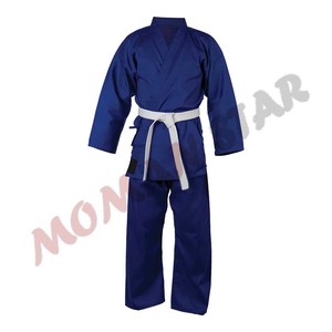 100% algodón BJJ Gi Kimono Jiu Jitsu uniforme para Artes Marciales desgaste calidad Superior Judo Gi para entrenamiento y competiciones - Product Image 3