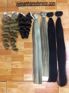 Extensions de cheveux humains Remy vierges 100% luxueuses - Style Water Wave, double trame machine - Product Image 3