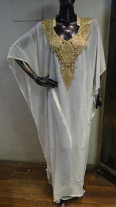 งานคริสตัลหินหนัก Farasha Kaftan Caftan/ชุด Kaftan แบบดั้งเดิม - Product Image 3