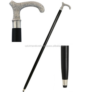 ไม้เท้าทองเหลืองสำหรับผู้ชาย,ไม้เท้าแบบทางการออกแบบให้มีด้ามจับไม้ไม้เท้าสำหรับเดินไม้เท้าสำหรับผู้ชายและ WomenCHWKS36063 - Product Image 3