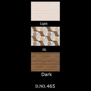 Carreaux muraux en céramique de salle de bain jaune d'approvisionnement d'usine populaire 300x450mm - Product Image 3