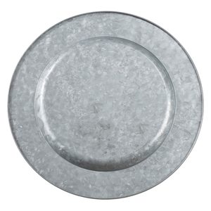Unbreakable Metal restaurant charger Full Size Kitchen Dinner serving plates in lowest price - Product Image 4