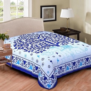 Serviette de plage 100% coton à 2 franges, tissu imprimé, se fixe sur le côté - Product Image 3