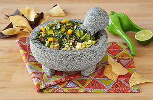 Guacamole-<span class=keywords><strong>Molcajete</strong></span>/mortero de <span class=keywords><strong>Tejolote</strong></span> - Product Image 6