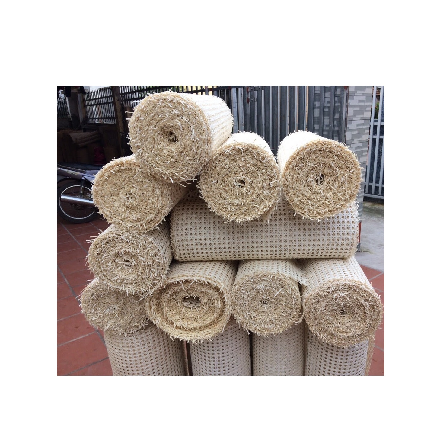 Натуральная ротанговая/тростниковая тесьма стандартного размера, тонкое Открытие для изготовления мебели из Вьетнама, 99 золотых данных