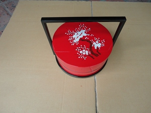 Cajas de Regalo lacquer, lacquer blanca MDF, lacquer vietnamita - Product Image 3