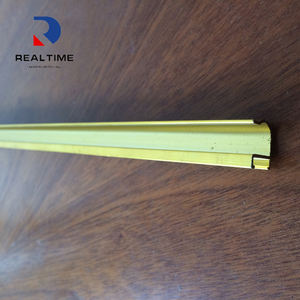 Profilé brillant en aluminium pour frange Photo, Surface en or Rose brossé - Product Image 3