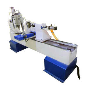 สามแกน Cnc เครื่องกลึงไม้เครื่องเปลี่ยนบิลเลียด Cue Cnc เครื่องกลึงไม้ - Product Image 2