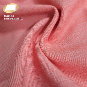 Melange ไนลอนโพลีเอสเตอร์ Pp เส้นด้ายระบายความร้อนผ้าทอสำหรับเสื้อ - Product Image 1