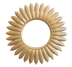 Miroir mural personnalisé avec logo imprimé, vente en gros, designer, antique, moderne, classique, fait à la main, cadre de miroir mural décoratif galvanisé - Product Image 3