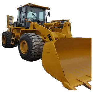 Kullanılan japonya kepçe caterpillar/kedi 966F satış