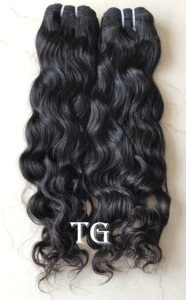 100% Raw brasileño cutícula alineada camboyano 10A extensiones de cabello indio suave 100% máquina trama virgen rizado extensiones naturales - Product Image 3