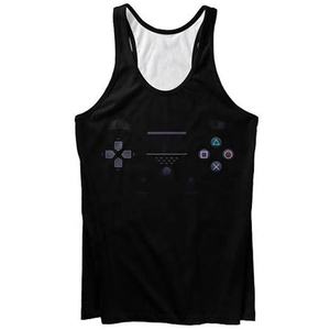 Débardeur femme 100% coton sport sport spandex - Product Image 3