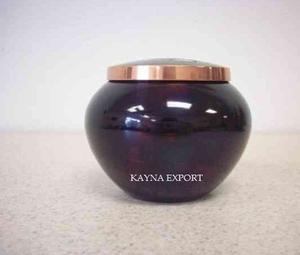 Urne funéraire pour animaux de compagnie Odyssey, vente en gros, nouvelle finition en métal, étain de qualité supérieure, style américain, fournitures funéraires pour animaux de compagnie - Product Image 5