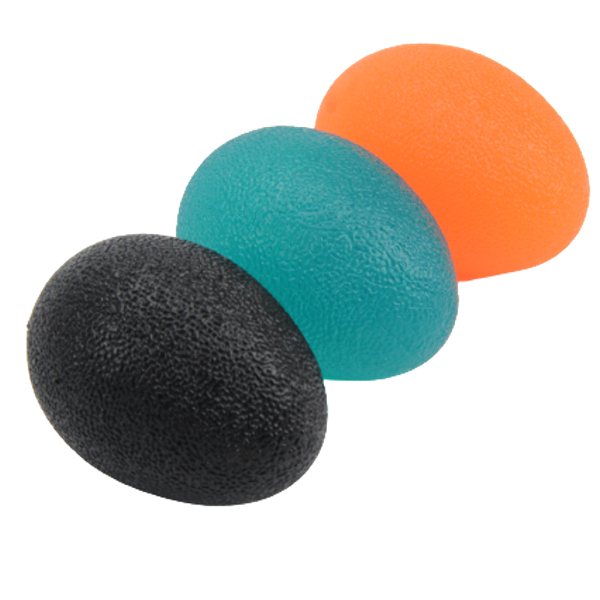 Цветные мячи для силовых тренировок для мужчин и женщин, мячи для снятия стресса