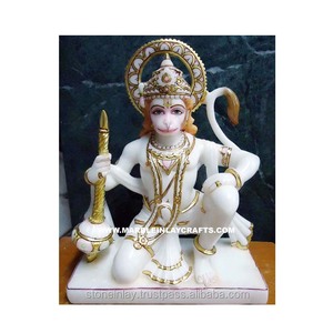 Mahavir Marble Religious Hanuman ji Statue - Product Image 1