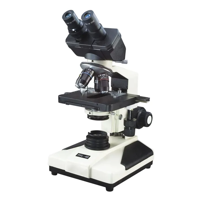 Microscope de recherche binoculaire pathologique RXL-4B large gamme d'applications du laboratoire médical éducation recherche avancée